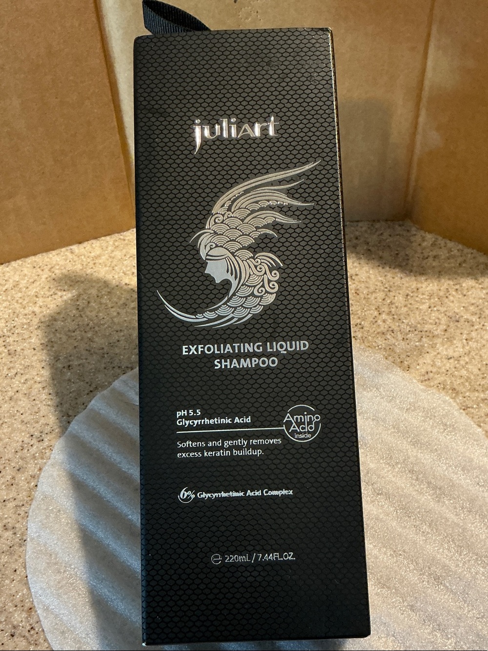 Juliart Exfoliating Liquid Shampoo Glycyrrhetinic Acid 7.5 oz Sealed Box